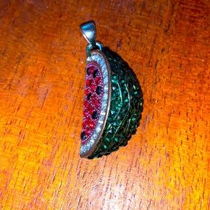 Betsy Johnson 🍉 necklace pendant